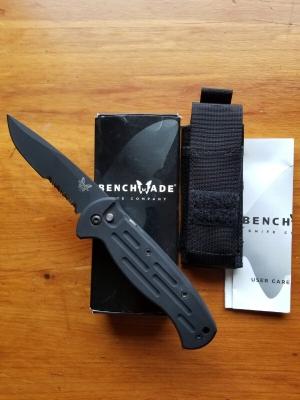 BENCHMADE 9050SBK AFO AUTO (brand new from 2009)