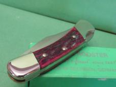 Hen & Rooster Red Bone Lock Back Model # 351 BS Hen & Rooster Red Bone Lock Back Model # 351 BS
