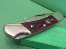 Hen & Rooster Red Bone Lock Back Model # 351 BS Hen & Rooster Red Bone Lock Back Model # 351 BS