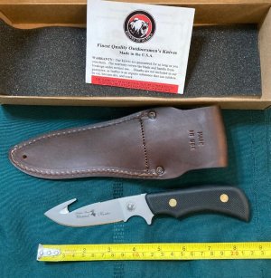 Knives Of Alaska D2 Trekker Series "Whitetail" 00162 FG