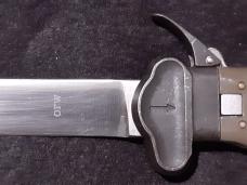 Bund Paratrooper Gravity Knife - OFW Messer with Take-Down Button Bund Paratrooper Gravity Knife - OFW Messer with Take-Down Button