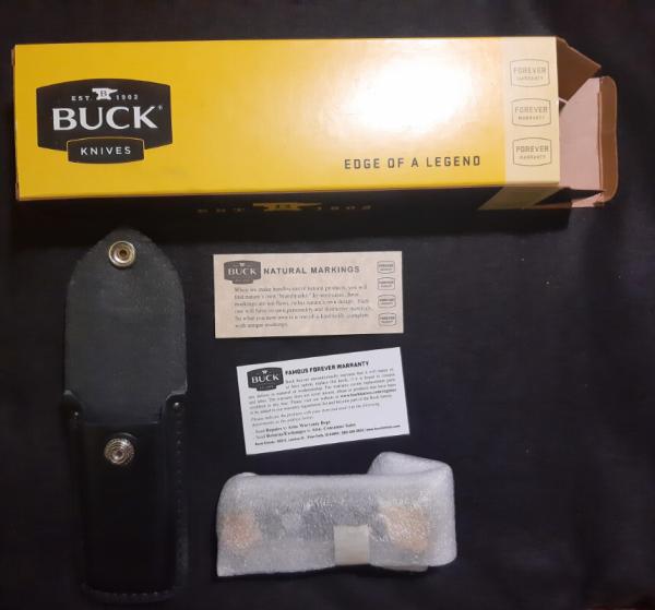 New Genuine Buck 112 Ranger auto New Genuine Buck 112 Ranger auto