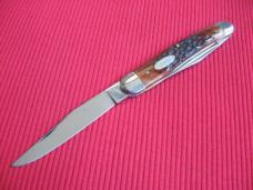 Vintage Italian Pickbone Knife GESCO Two Blade "52 ITALY" Pick Bone - Old Stock! Vintage Italian Pickbone Knife GESCO Two Blade "52 ITALY" Pick Bone - Old Stock!