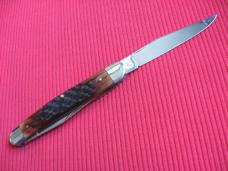 Vintage Italian Pickbone Knife GESCO Two Blade "52 ITALY" Pick Bone - Old Stock! Vintage Italian Pickbone Knife GESCO Two Blade "52 ITALY" Pick Bone - Old Stock!