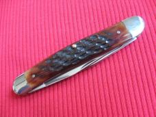 Vintage Italian Pickbone Knife GESCO Two Blade "52 ITALY" Pick Bone - Old Stock! Vintage Italian Pickbone Knife GESCO Two Blade "52 ITALY" Pick Bone - Old Stock!