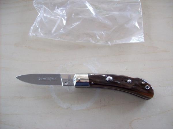 Italian Speed Hunter AKC Italy W/Brazilian Horn Handles UNUSED Italian Speed Hunter AKC Italy W/Brazilian Horn Handles UNUSED