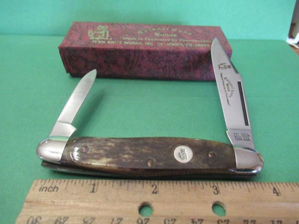 Colonel Coon 2 Blade Stockman Model # 180-B