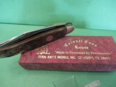 Colonel Coon 2 Blade Stockman Model # 180-B