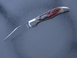 Case XX RED Stag Hunter 5165; 1950-64; Extremely Clean