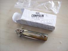 A. G. A. Campolin Dominus Lever Maltese Cross 6 Incher W/Brazilian Horn Handles NIB A. G. A. Campolin Dominus Lever Maltese Cross 6 Incher W/Brazilian Horn Handles NIB