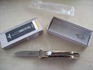 Hubertus Knife Shellpuller Patronenzieher Solingen Germany Large Size 11 UNUSED NIB.