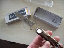 Hubertus Knife Shellpuller Patronenzieher Solingen Germany Large Size 11 UNUSED NIB.