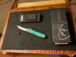 Microtech BOUNTY HUNTER ULTRATECH 
