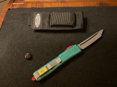 Microtech BOUNTY HUNTER ULTRATECH Microtech BOUNTY HUNTER ULTRATECH