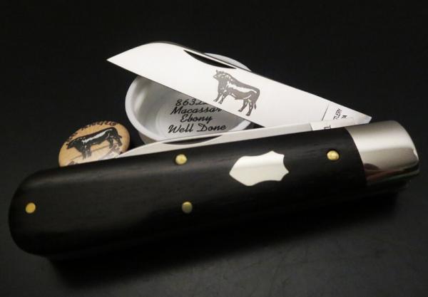 Great Eastern Cutlery #86 Angus Jack Massacar Ebony Well Done GEC 863221 Great Eastern Cutlery #86 Angus Jack Massacar Ebony Well Done GEC 863221