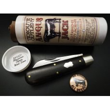 Great Eastern Cutlery #86 Angus Jack Massacar Ebony Well Done GEC 863221 Great Eastern Cutlery #86 Angus Jack Massacar Ebony Well Done GEC 863221
