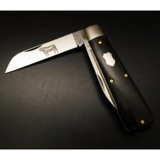 Great Eastern Cutlery #86 Angus Jack Massacar Ebony Well Done GEC 863221 Great Eastern Cutlery #86 Angus Jack Massacar Ebony Well Done GEC 863221