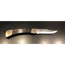 Vintage 1980s Buck 110 "Four Dot" with Leather Sheath Vintage 1980s Buck 110 "Four Dot" with Leather Sheath