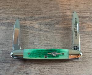 CASE XX Limited Edition Eisenhower Knife Emerald Green