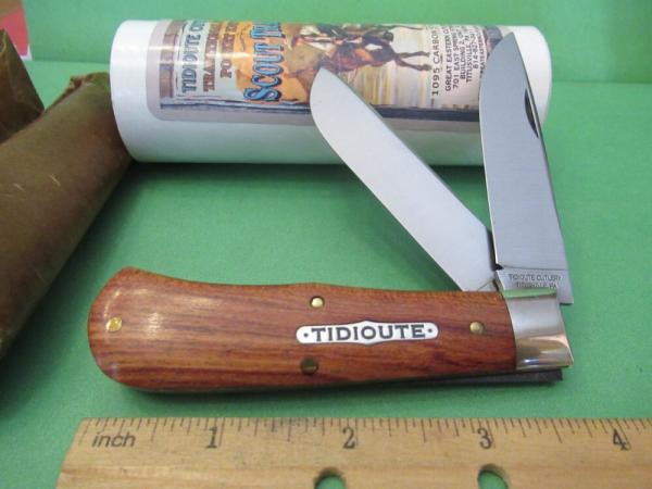 Great Eastern Tidioute African Rosewood Scout Trapper Pattern # 735221