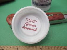 Great Eastern Tidioute African Rosewood Scout Trapper Pattern # 735221