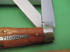 Great Eastern Tidioute African Rosewood Scout Trapper Pattern # 735221
