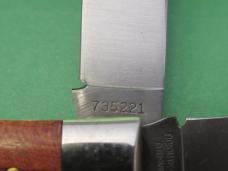 Great Eastern Tidioute African Rosewood Scout Trapper Pattern # 735221