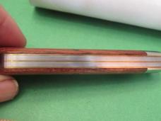 Great Eastern Tidioute African Rosewood Scout Trapper Pattern # 735221