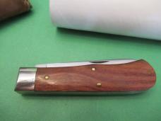 Great Eastern Tidioute African Rosewood Scout Trapper Pattern # 735221