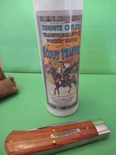 Great Eastern Tidioute African Rosewood Scout Trapper Pattern # 735221