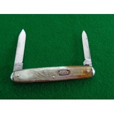RARE CHALLENGE Cut Co. Fly-Lock Bridgeport, CT 3-3/8" NICE ! RARE CHALLENGE Cut Co. Fly-Lock Bridgeport, CT 3-3/8" NICE !