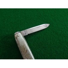 RARE CHALLENGE Cut Co. Fly-Lock Bridgeport, CT 3-3/8" NICE ! RARE CHALLENGE Cut Co. Fly-Lock Bridgeport, CT 3-3/8" NICE !
