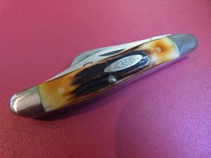 Case XX 5347 HP SSP Stag Stockman Pocket Knife Mint