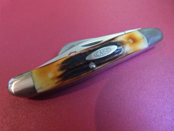 Case XX 5347 HP SSP Stag Stockman Pocket Knife Mint