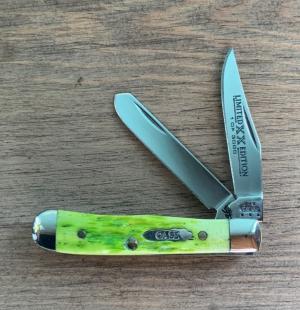 CASE XX Limited Edition Tiny Trapper Key Lime Green