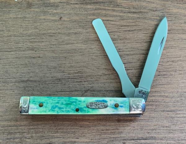 CASE Baby Doctor Pill Buster Peacock Appaloosa Scrolled Bolsters CASE Baby Doctor Pill Buster Peacock Appaloosa Scrolled Bolsters
