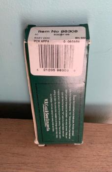 CASE Baby Doctor Pill Buster Peacock Appaloosa Scrolled Bolsters CASE Baby Doctor Pill Buster Peacock Appaloosa Scrolled Bolsters