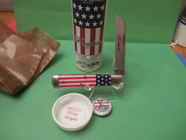 Great Eastern Acrylic Freedom Flag  Pattern # 493121