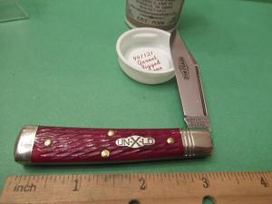 Great Eastern Garnet Jigged Bone Northfield Pattern # 941121