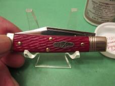 Great Eastern Garnet Jigged Bone Northfield Pattern # 941121 Great Eastern Garnet Jigged Bone Northfield Pattern # 941121
