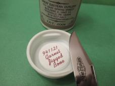 Great Eastern Garnet Jigged Bone Northfield Pattern # 941121 Great Eastern Garnet Jigged Bone Northfield Pattern # 941121