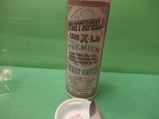 Great Eastern Garnet Jigged Bone Northfield Pattern # 941121 Great Eastern Garnet Jigged Bone Northfield Pattern # 941121