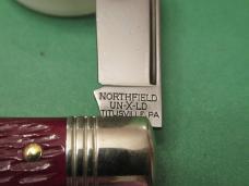 Great Eastern Garnet Jigged Bone Northfield Pattern # 941121 Great Eastern Garnet Jigged Bone Northfield Pattern # 941121