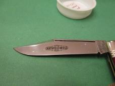 Great Eastern Garnet Jigged Bone Northfield Pattern # 941121 Great Eastern Garnet Jigged Bone Northfield Pattern # 941121