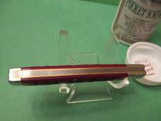 Great Eastern Garnet Jigged Bone Northfield Pattern # 941121 Great Eastern Garnet Jigged Bone Northfield Pattern # 941121