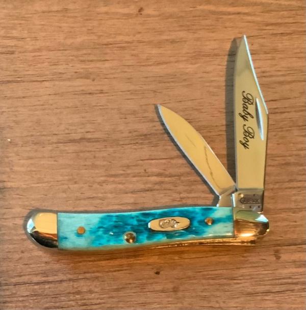 CASE “It’s a Boy/It’s a Girl Peanut Knife - Shepherd Hill’s Exclusive