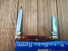 Queen Steel 2 Blade Pen Knife Amber Winterbottom Bone, Gorgeous! 1998 Queen Steel 2 Blade Pen Knife Amber Winterbottom Bone, Gorgeous! 1998