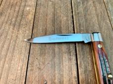 Queen Steel 2 Blade Pen Knife Amber Winterbottom Bone, Gorgeous! 1998 Queen Steel 2 Blade Pen Knife Amber Winterbottom Bone, Gorgeous! 1998