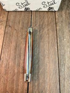 Queen Steel 2 Blade Pen Knife Amber Winterbottom Bone, Gorgeous! 1998 Queen Steel 2 Blade Pen Knife Amber Winterbottom Bone, Gorgeous! 1998