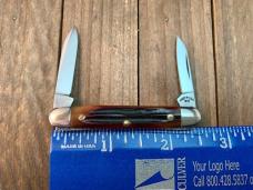 Queen Steel Pen Knife Amber Winterbottom Bone Rounded Bolsters 1998, Gorgeous! Queen Steel Pen Knife Amber Winterbottom Bone Rounded Bolsters 1998, Gorgeous!
